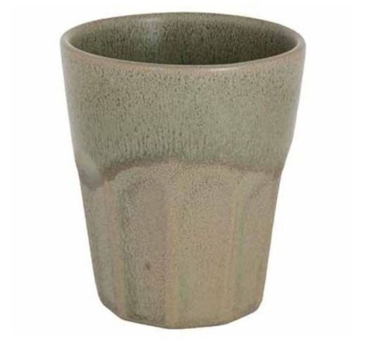Puodelis be rankenos BISTRO GREEN 290 ml