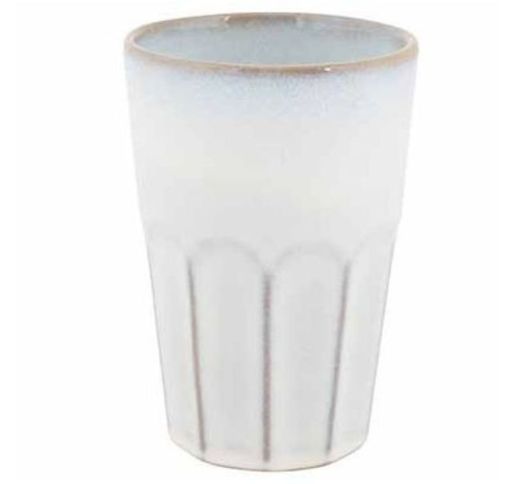 Puodelis be rankenos BISTRO WHITE 450 ml