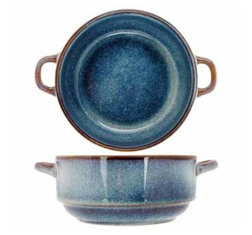 Indas su dviejom rankenom JADE INDIGO 0,8 L