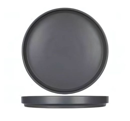 Lėkštė stačiu kraštu ALTO GREY 26 cm