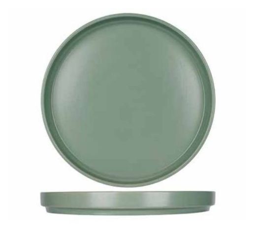 Lėkštė stačiu kraštu ALTO GREEN 19,5 cm
