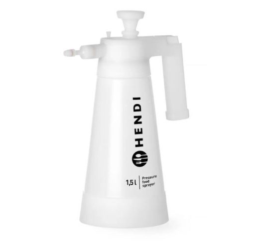 Purkštuvas maistui slėginis HENDI 1.5 L