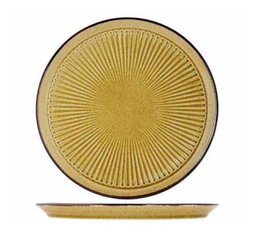 Lėkštė SOLAS MUSTARD 24 cm