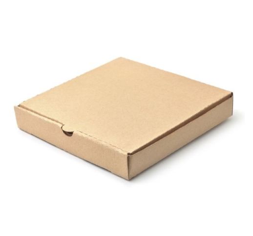 Dėžutė picai ruda 50x50x3,5 cm ruda ( 100 vnt. )