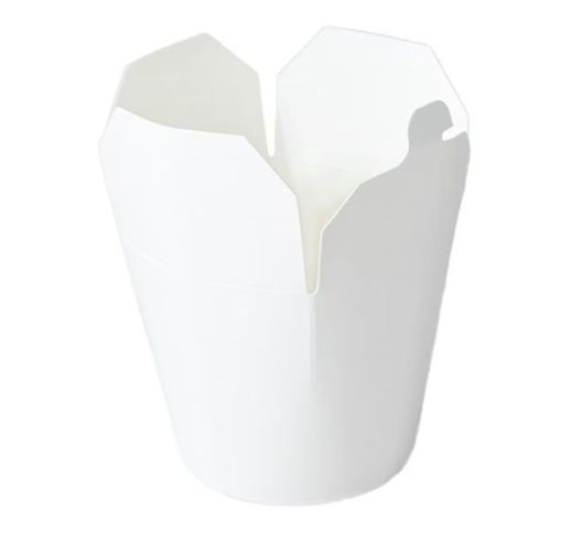 Dėžutės baltos maistui WOK 750 ml ( 50 vnt. )