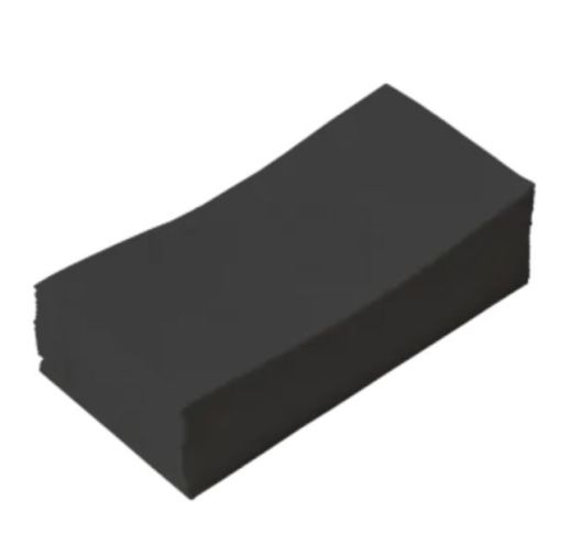 Servetėlės juodos dvisluoksnės 1/8 LENEK 33x33x250