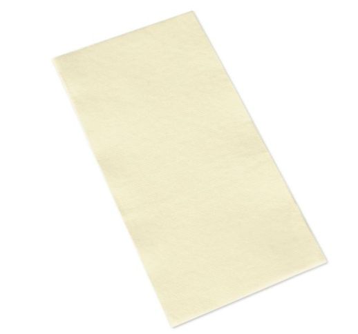 Servetėlės dvisluoksnės kreminės AIRWAVE 40x40 1/8 ( 100 vnt. )