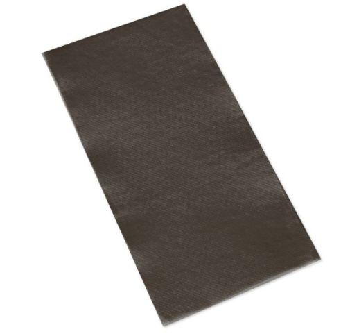 Servetėlės dvisluoksnės rudos AIRWAVE 40x40 1/8 ( 100 vnt. )