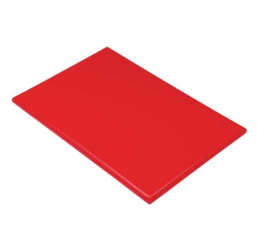 Pjaustymo lenta raudona 30x20x1 cm