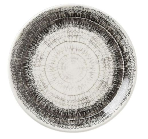 Lėkštė Petra Graphite 25,25 cm
