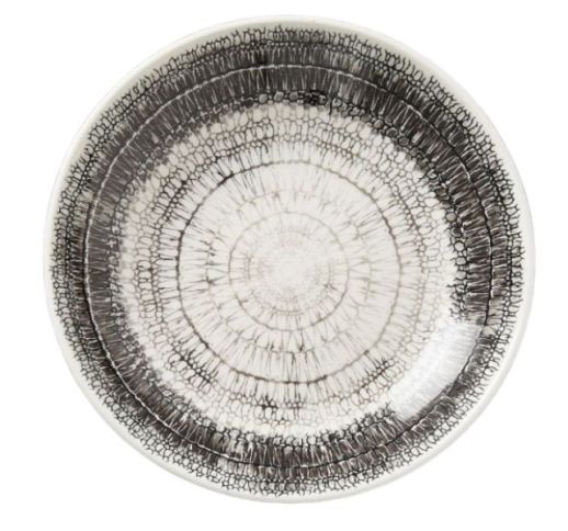 Lėkštė gili Petra Graphite 21,6 cm