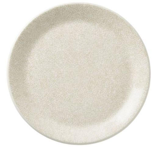 Lėkštė Crackle Taupe 25,25 cm