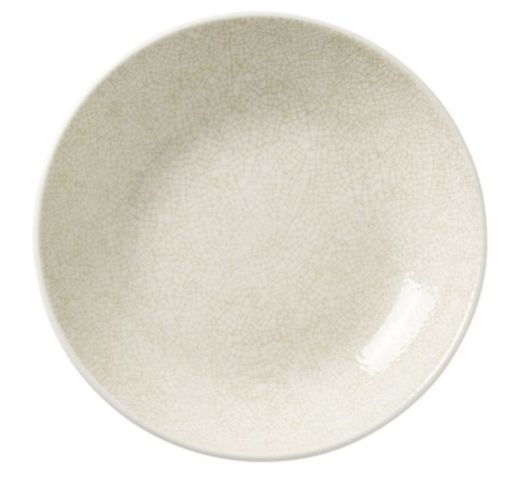 Lėkštė gili Crackle Taupe 21,6 cm