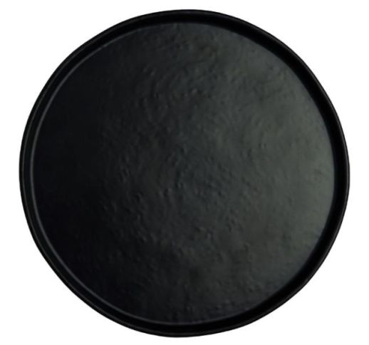 Lėkštė iš melamino Cali Black 27,3 cm