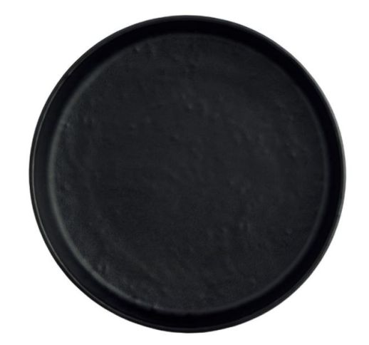 Lėkštė iš melamino Cali Black 16,4 cm