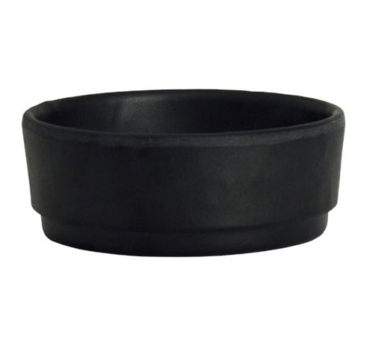 Indelis iš melamino Cali Black 7,3 cm 59 ml