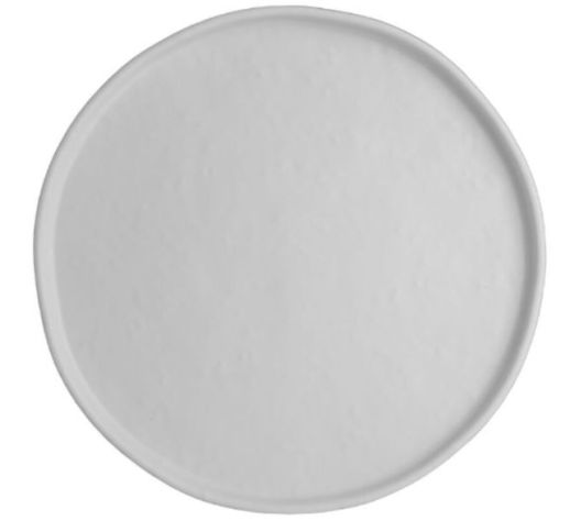 Lėkštė iš melamino Cali White 21 cm