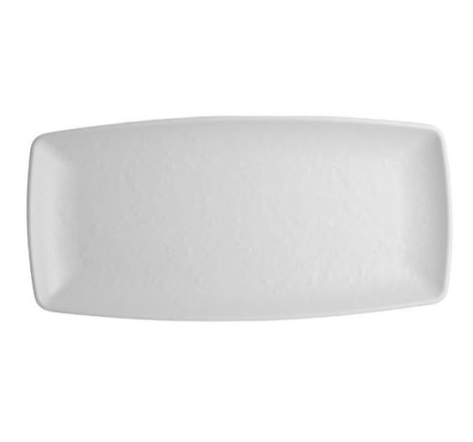 Lėkštė iš melamino Cali White 29,2x14 cm