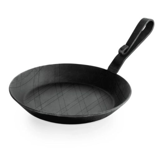 Keptuvė su rankena kabliu WAS 28 cm