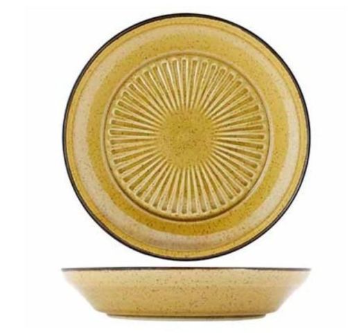 Lėkštė SOLAS MUSTARD 19 cm