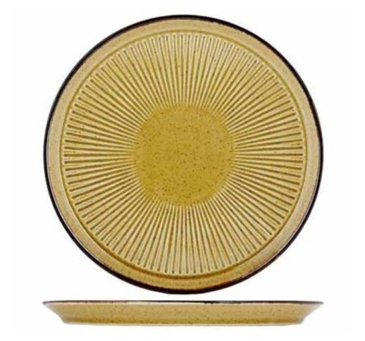 Lėkštė SOLAS MUSTARD 27 cm