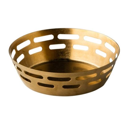 Krepšys Vintage Gold 17x5 cm