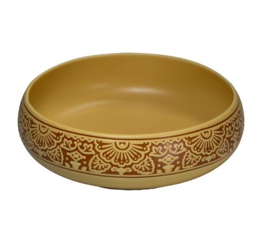 Dubuo geltonas Barcelona 17 cm 750 ml