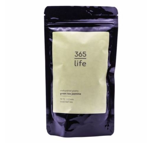 Arbata žalia JASMIN 365 life 100 g