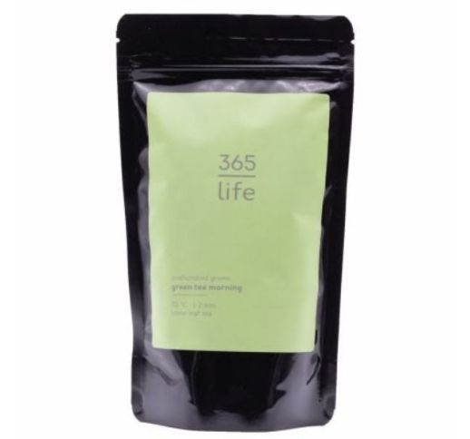 Arbata žalia MORNING 365 life 100 g