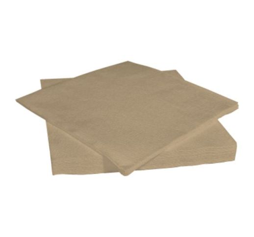 Servetėlės viensluoksnės Nature 33x33x100 vnt.