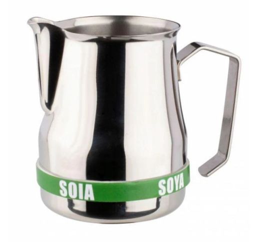 Ąsotis metalinis SOYA 0.5 l