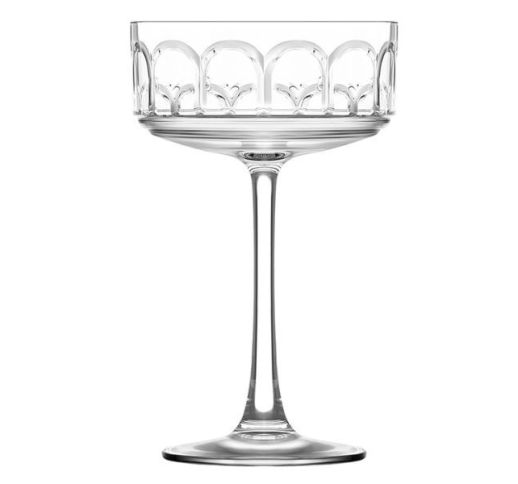 Taurė šampanui plati ARCHIE 250 ml