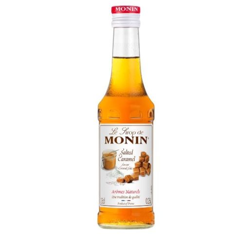 Sirupas SŪRIOS KARAMELĖS, 0.25l