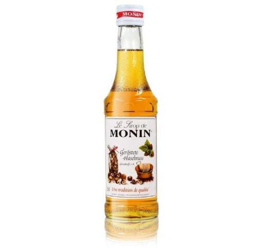 Sirupas SKRUDINTŲ LAZDYNŲ RIEŠUTŲ, 0.25 l