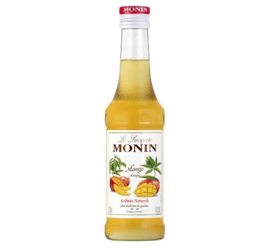 Sirupas MANGŲ, 0.25 l