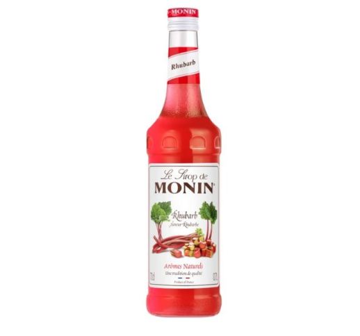 Sirupas RABARBARŲ, 0.25 l