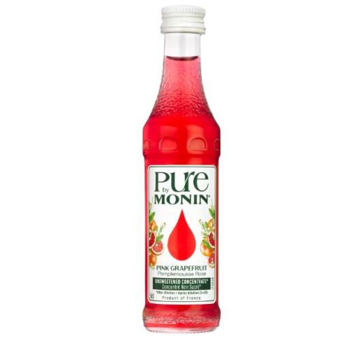 Sirupas RAUDONŲJŲ GREIPFRUTŲ, 50 ml
