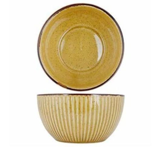 Dubenėlis SOLAS MUSTARD 14 cm