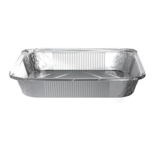 Indeliai folijiniai be dangtelių GN1/2 5 cm ( 100 vnt. ) 3150 ml