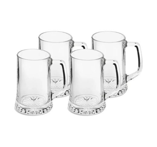 Bokalas alui ARTISAN ( 4 vnt. ), 320ml