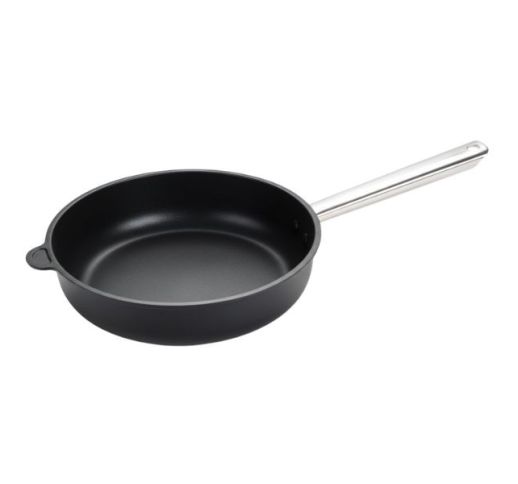 Keptuvė indukcinė su metaline rankena AMT 28/7 cm