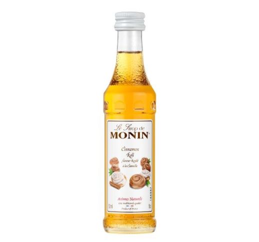 Monin CINAMONINIŲ BANDELIŲ sirupas, 50 ml