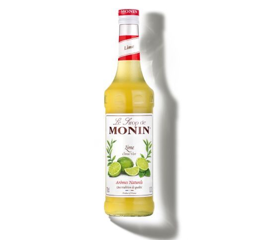 Monin ŽALIŲJŲ CITRINŲ sirupas, 0,7 l
