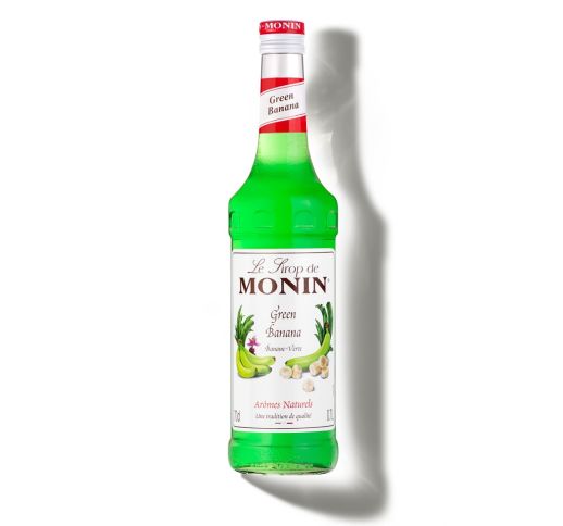 Monin ŽALIŲ BANANŲ sirupas, 0,7 l
