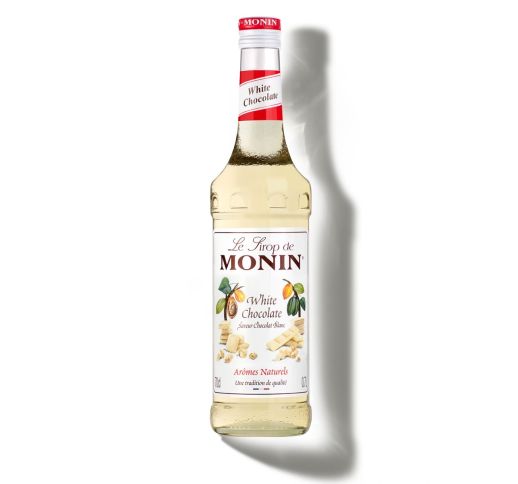 Monin BALTO ŠOKOLADO sirupas, 0,7 l