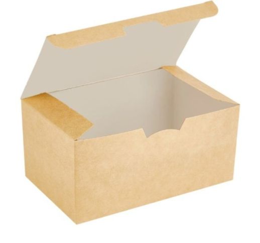 Dėžutės su dangteliais rudos 15x9,1x7,1 cm ( 50 vnt. )