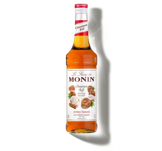 Monin CINAMONINIŲ BANDELIŲ sirupas, 0,7 l