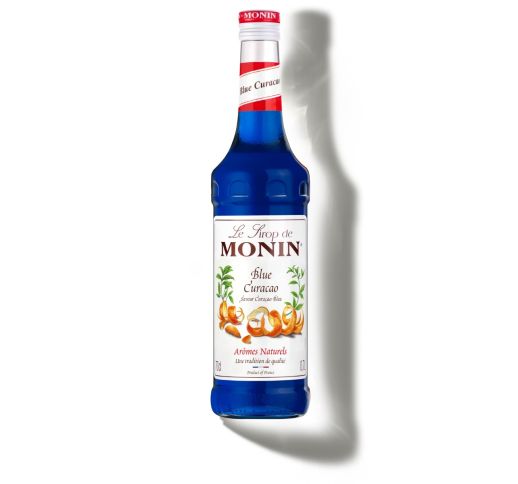 Monin CURACAO BLUE sirupas, 0,7 l
