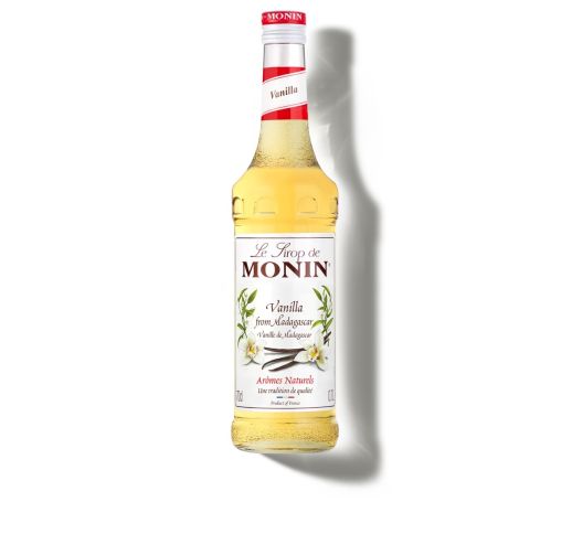 MONIN vanilės sirupas 0.7l
