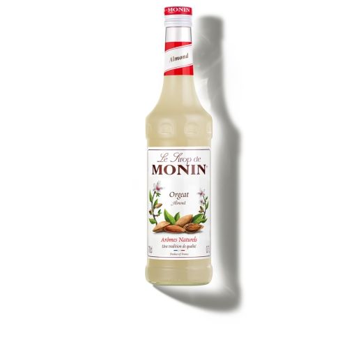 Monin MIGDOLŲ sirupas, 0,7 l